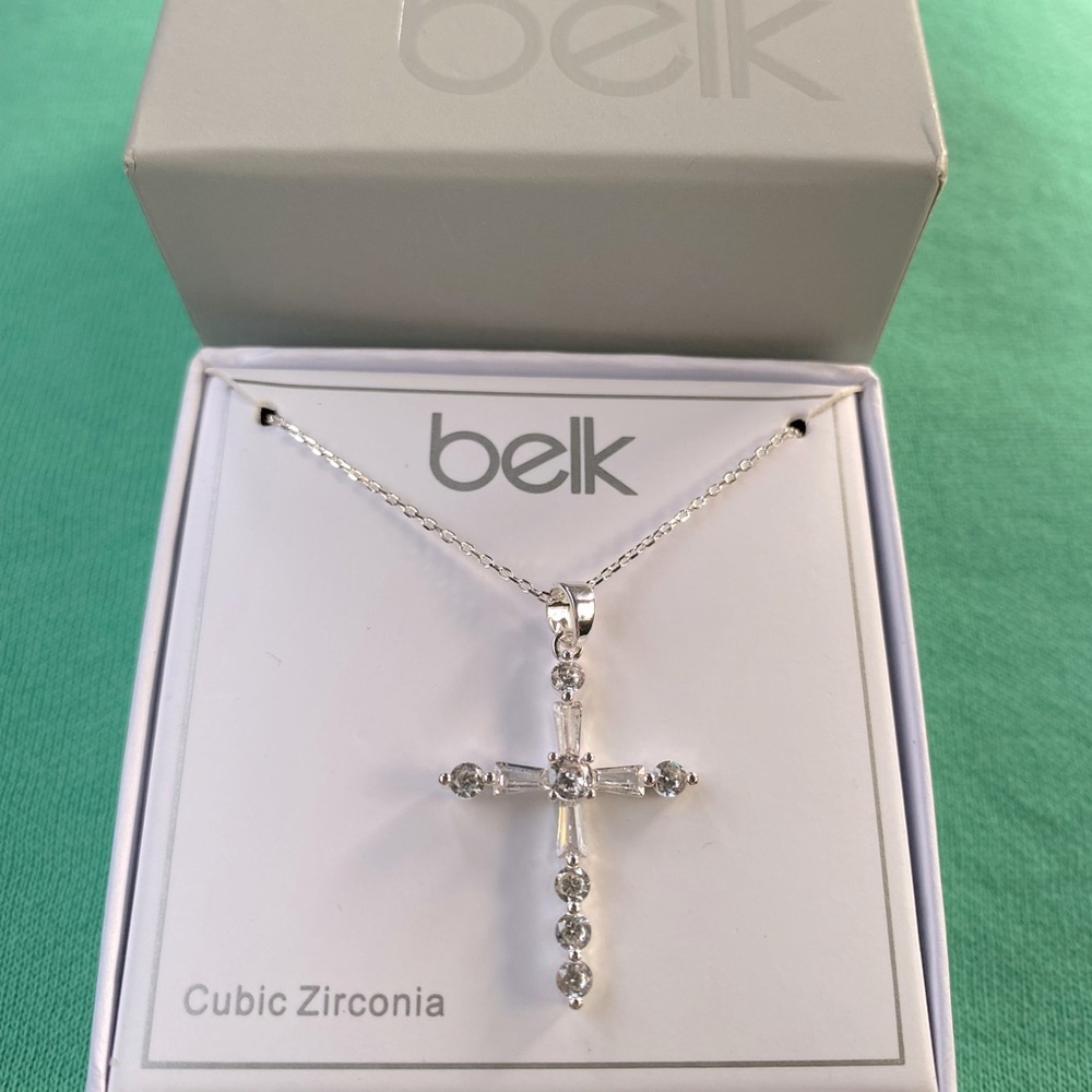 Cross necklace